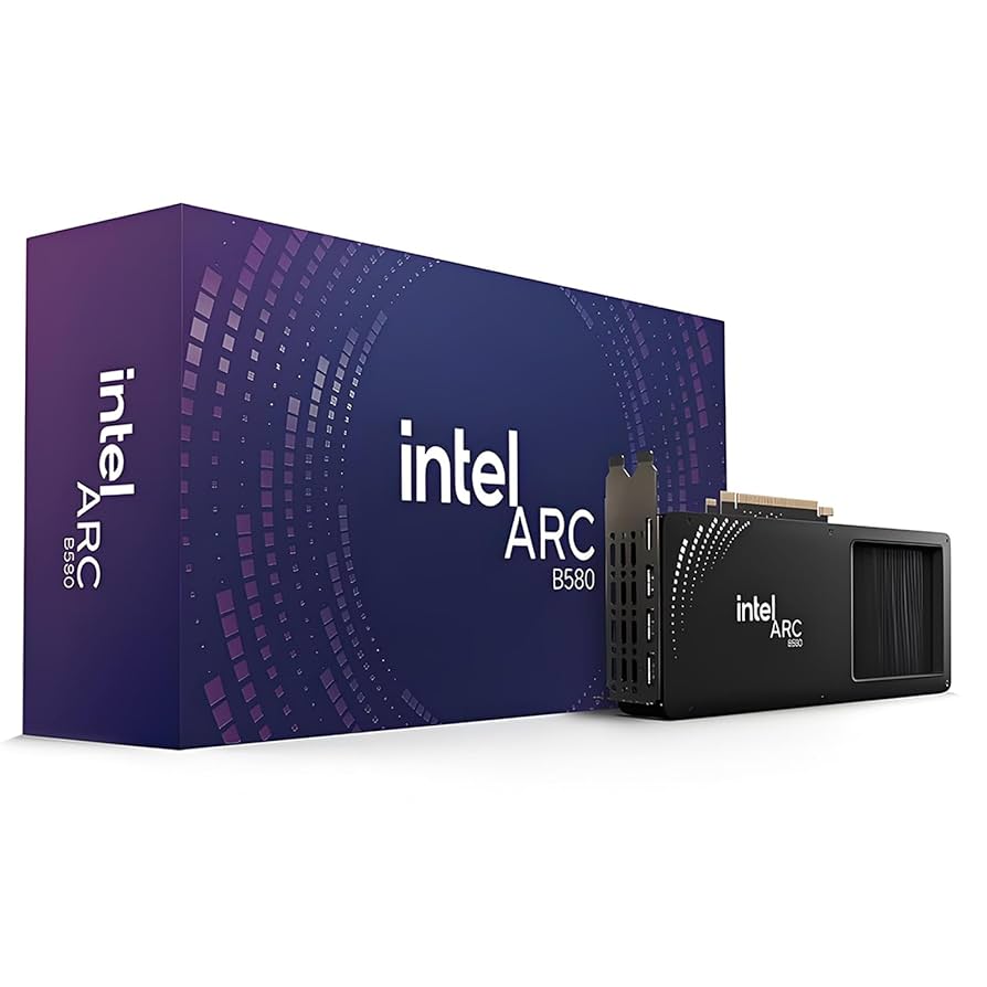 Intel Arc B580 Limited Edition 新品未開封 Intel Arc B580 Limited Edition desktop GPU review: Intel's